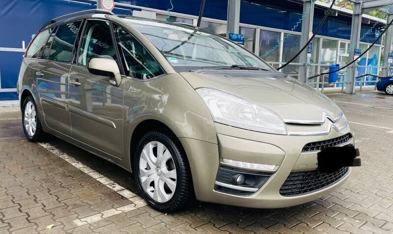 Braun Gebraucht 2010 Citroën Grand C4 Picasso Exclusive Van / Kleinbus | 7.350 € (Teuer) - Bild 1/4