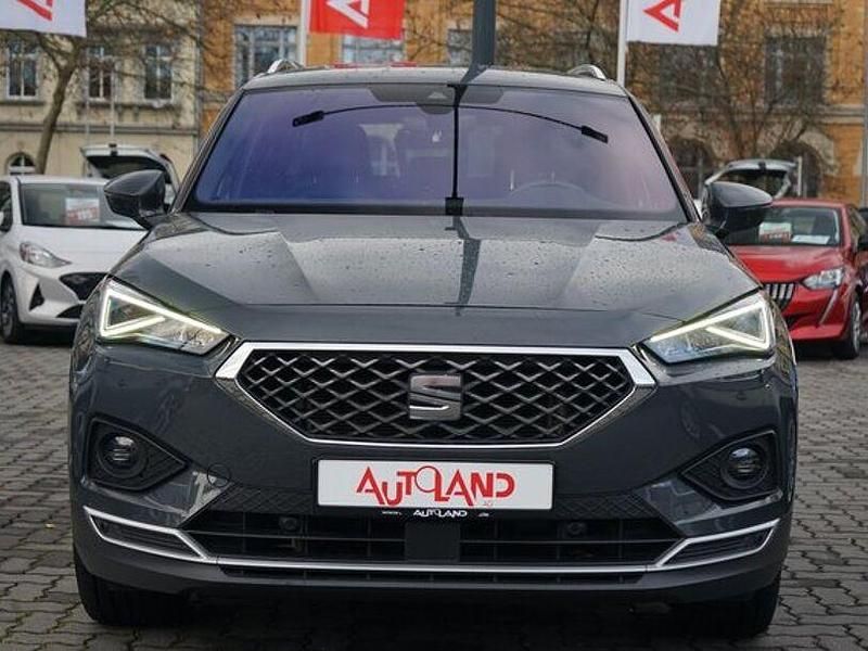 Gebraucht Seat Tarraco Beats 150 PS (110 kW) 2021 Grau SUV