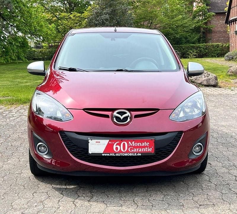 Second-hand Mazda 2 Sendo 84 CP (61 kW) 2014 Roșu Berlinǎ