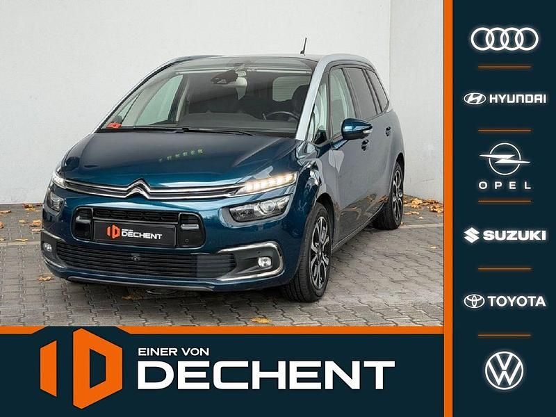 Grün Gebraucht 2020 Citroën Grand C4 Picasso Van / Kleinbus | 13.919 € (Fairer Preis) - Bild 1/4