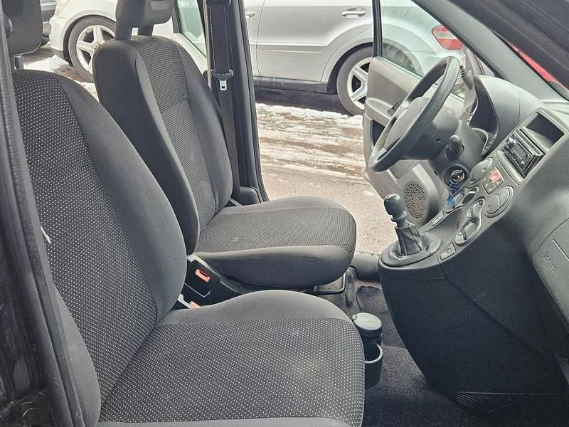 Gebraucht Fiat Panda 54 PS (39 kW) 2009 Schwarz Limousine