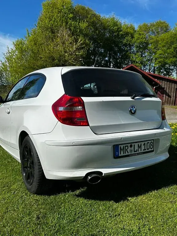 Second-hand BMW 116 122 CP (89 kW) 2008 Alb Hatchback
