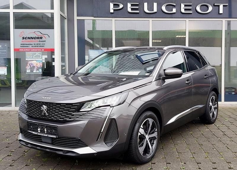 Grau Gebraucht 2021 Peugeot 3008 Allure SUV | 18.990 € (Guter Preis) - Bild 1/4