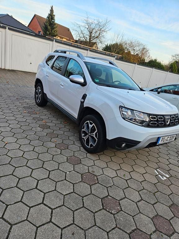 Weiß Gebraucht 2019 Dacia Duster Prestige SUV | 13.000 € (Guter Preis) - Bild 1/4