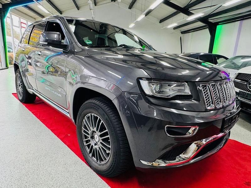 Gebraucht Jeep Grand Cherokee Summit 250 PS (183 kW) 2017 Grau SUV
