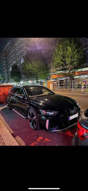 Schwarz Gebraucht 2020 Audi RS6 Ambiente Kombi | 94.000 € (Guter Preis) - Bild 1/4