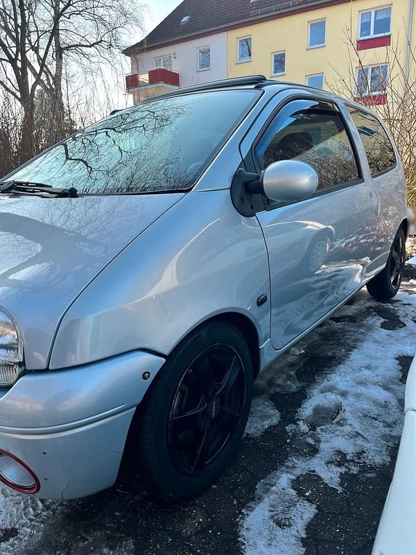 Gebraucht Renault Twingo 75 PS (55 kW) 2001 Grau Kleinwagen