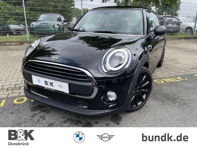 Schwarz metallic midnight black metallic Gebraucht 2019 Mini ONE Kleinwagen | 18.350 € (Etwas zu teuer) - Bild 1/4