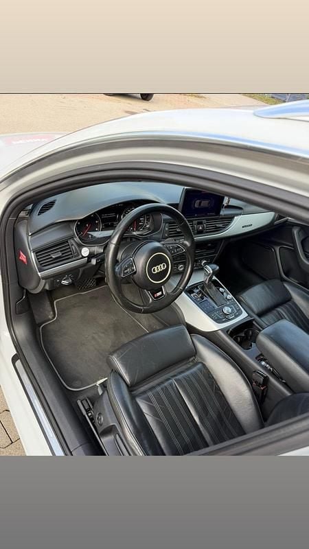 Gebraucht Audi A6 S-Line 204 PS (150 kW) 2014 Weiß Kombi