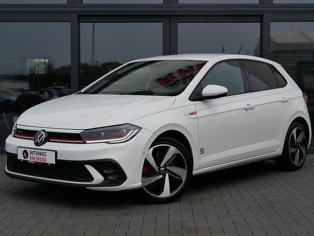 Weiß Gebraucht 2023 VW Polo IQ Drive Limousine | 23.400 € (Guter Preis) - Bild 1/4