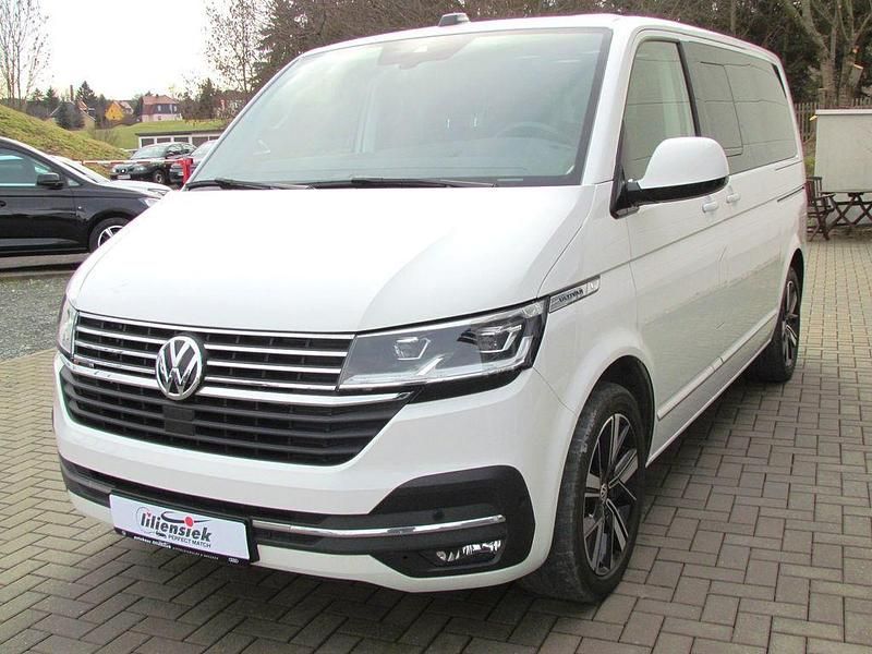 Gebraucht VW Multivan Highline 204 PS (150 kW) 2022 Weiß Van