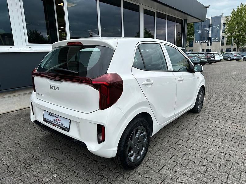 Neu Kia Picanto Vision 63 PS (46 kW) 2025 Weiß Kleinwagen