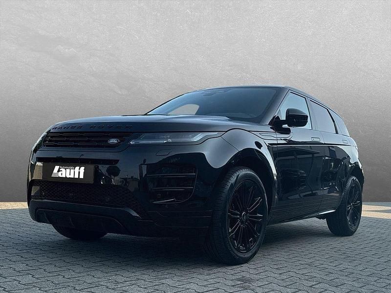 Santorini black Gebraucht 2024 Land Rover Range Rover evoque SE Dynamic SUV | 49.890 € (Teuer) - Bild 1/4