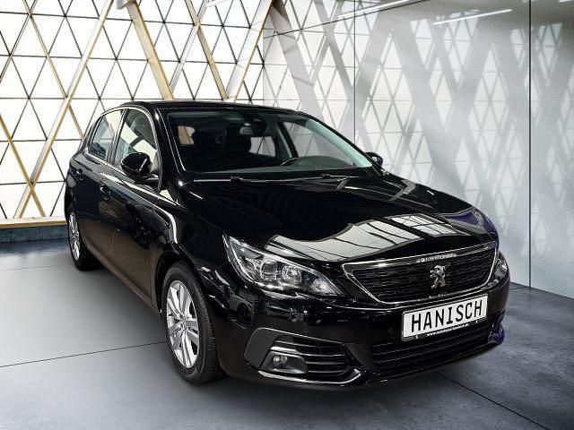 Gebraucht Peugeot 308 Active 131 PS (96 kW) 2019 Schwarz Limousine