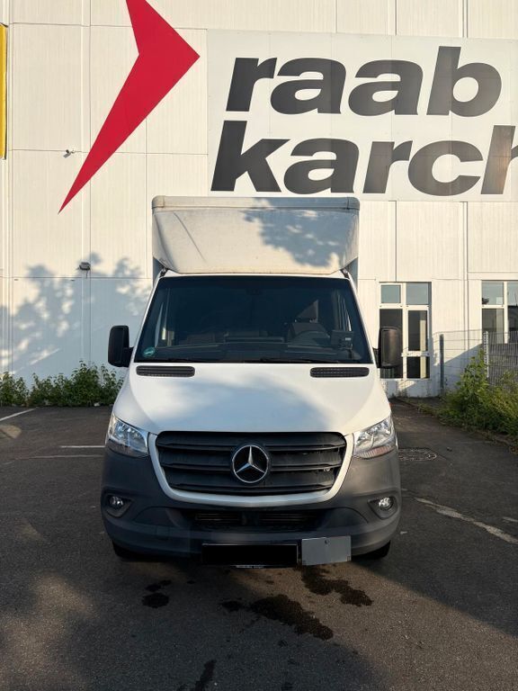 Weiß Gebraucht 2019 Mercedes Sprinter Van | 35.490 € (Fairer Preis) - Bild 1/4