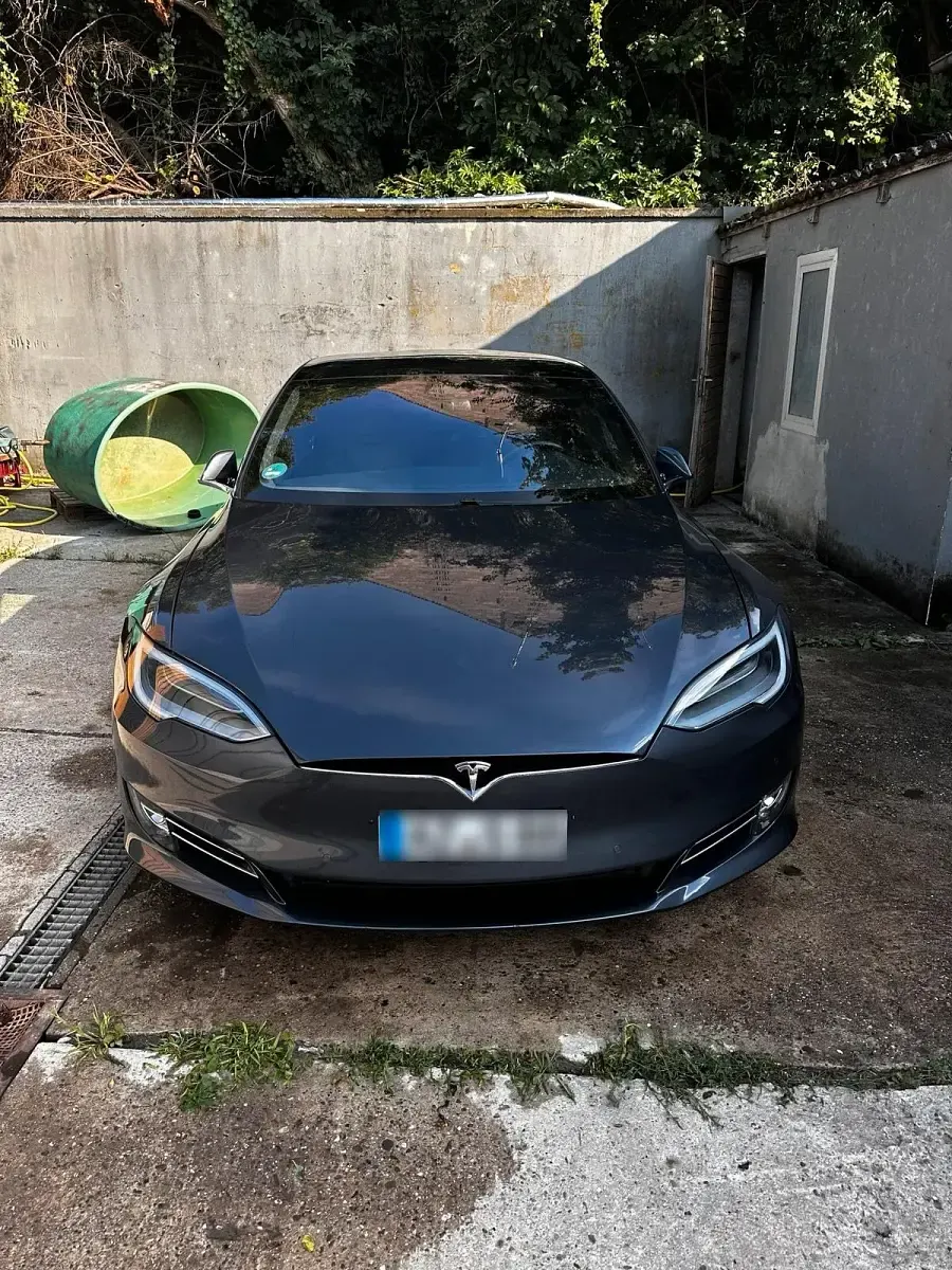 Gebraucht Tesla Model S Performance 584 kW (795 PS) 2019 Grau Kleinwagen