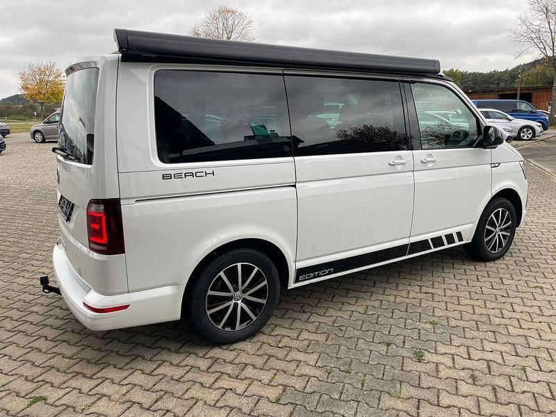 Gebraucht VW California Edition 204 PS (150 kW) 2018 Weiß Van