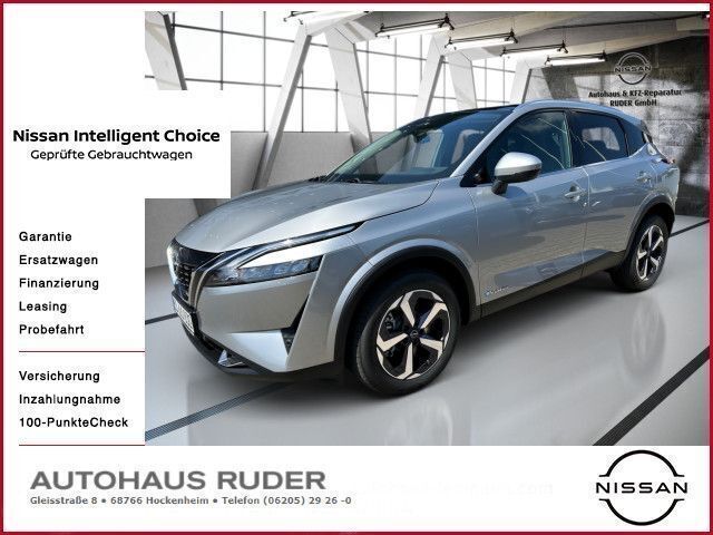 Silber Neu 2024 Nissan Qashqai N-Connecta SUV | 32.000 € (Guter Preis) - Bild 1/4