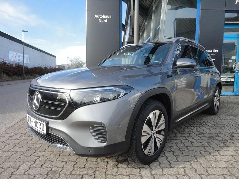 Gebraucht Mercedes EQB250 Advanced 139 kW (190 PS) 2022 Grau SUV