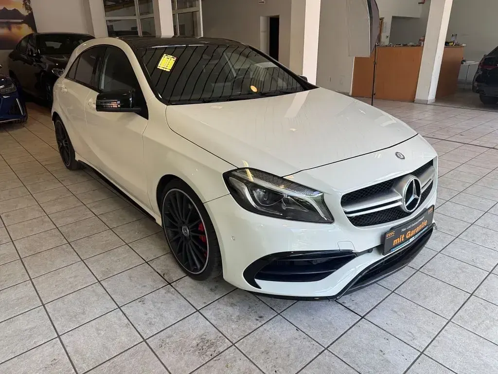 Gebraucht Mercedes A45 AMG AMG 381 PS (280 kW) 2018 Weiß Limousine