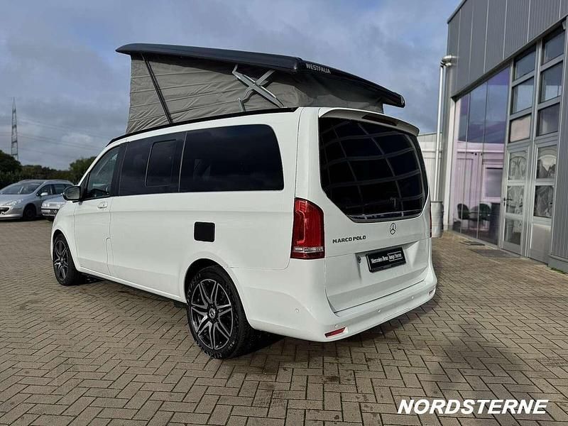 Gebraucht Mercedes V250 Marco Polo 190 PS (139 kW) 2024 Weiß Van / Kleinbus