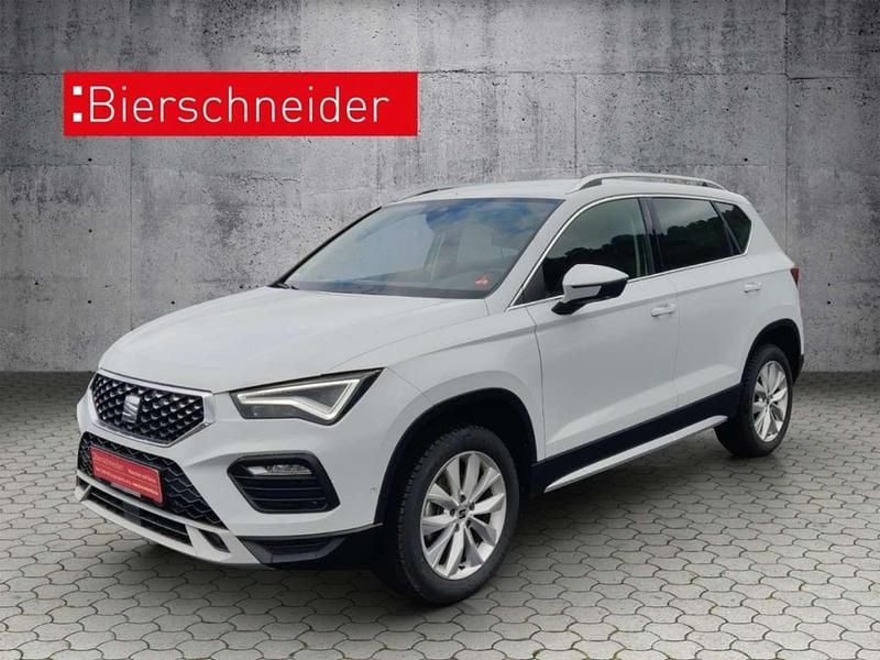 Weiss Gebraucht 2024 Seat Ateca Xperience SUV | 28.950 € (Fairer Preis) - Bild 1/4