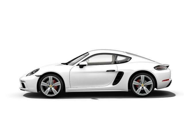 Gebraucht Porsche 718 Cayman 349 PS (256 kW) 2021 Weiß Coupé