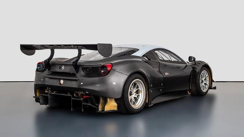 Gebraucht Ferrari 488 600 PS (441 kW) 2016 Schwarz Coupé