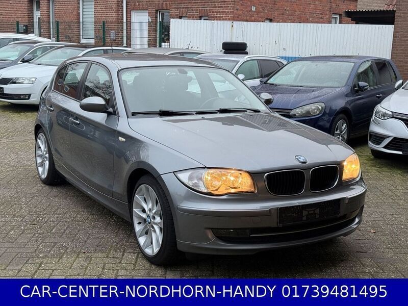 Spacegrau metallic Gebraucht 2009 BMW 116 Advantage Kleinwagen | 6.999 € (Etwas zu teuer) - Bild 1/4