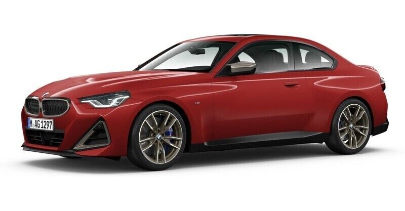 Rot Gebraucht 2022 BMW M240 M Sport Coupé | 41.680 € (Superpreis) - Bild 1/4