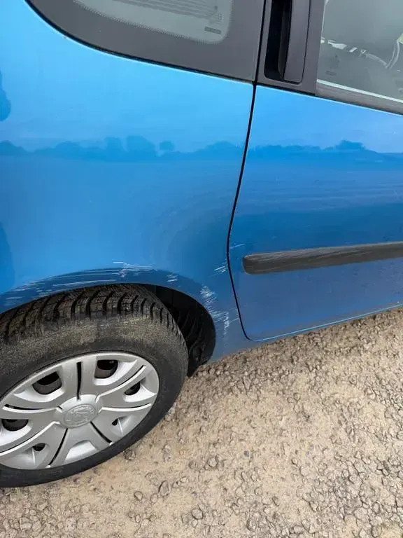 Gebraucht Skoda Roomster 69 PS (50 kW) 2007 Blau Van / Kleinbus