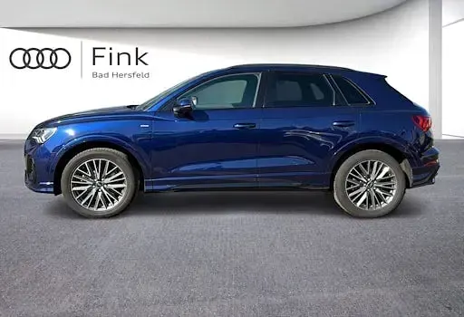 Gebraucht Audi Q3 S-Line 190 PS (139 kW) 2022 Blau SUV