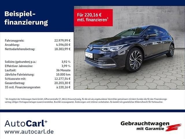 Gebraucht VW Golf VIII Active 150 PS (110 kW) 2022