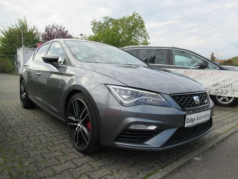 Usata Seat Leon CUPRA 300 CV (220 kW) 2017 Grigio Berlina