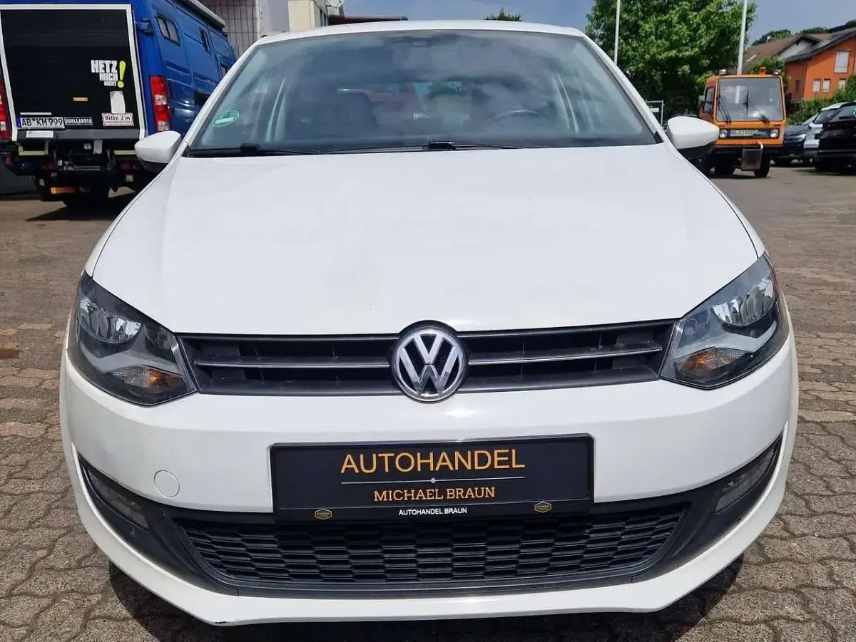 Gebraucht VW Polo Team 86 PS (63 kW) 2016 Candyweiß Kleinwagen