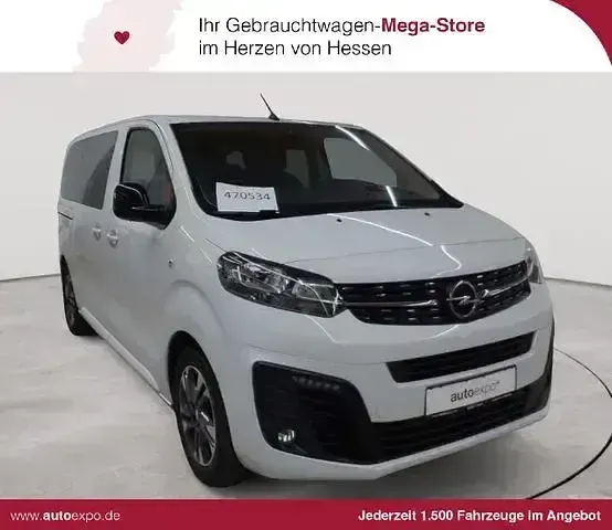Gebraucht Opel Zafira Life Edition 145 PS (106 kW) 2023 Van / Kleinbus