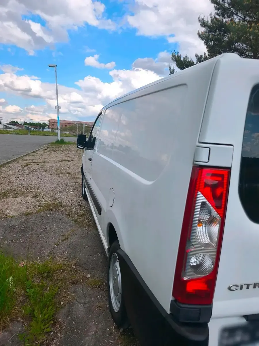 Gebraucht Citroën Jumpy 90 PS (66 kW) 2008 Weiß Van / Kleinbus