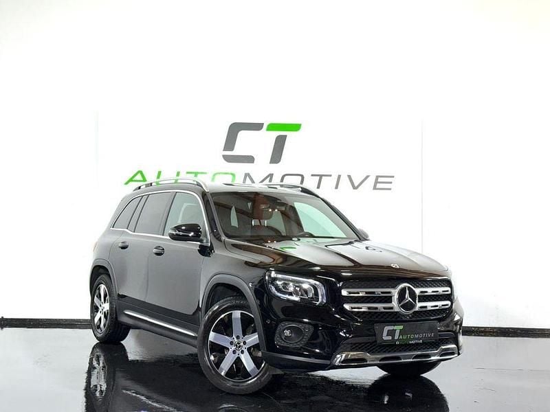 Schwarz Gebraucht 2021 Mercedes GLB180 SUV | 28.900 € (Guter Preis) - Bild 1/4