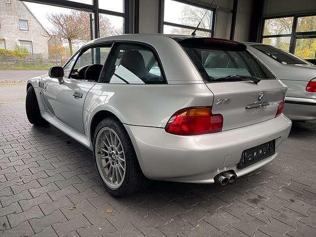 Gebraucht BMW Z3 193 PS (141 kW) 2000 Silber Coupé