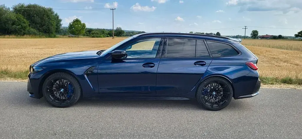 Gebraucht BMW M3 Competition Edition 530 PS (389 kW) 2026 Blau Kombi
