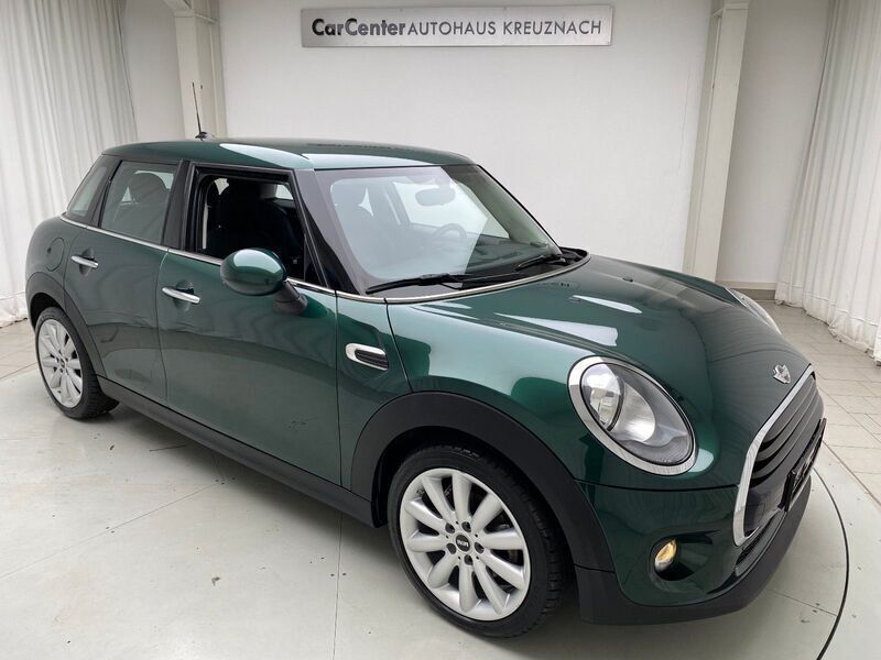 Gebraucht Mini Cooper 136 PS (100 kW) 2018 Grün Kleinwagen