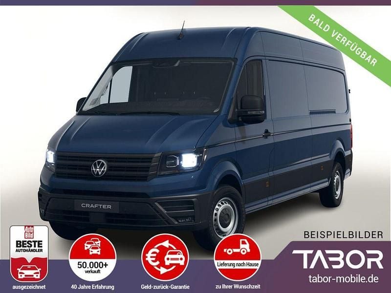 Blau Neu 2025 VW Crafter Van | 40.226 € (Superpreis) - Bild 1/4