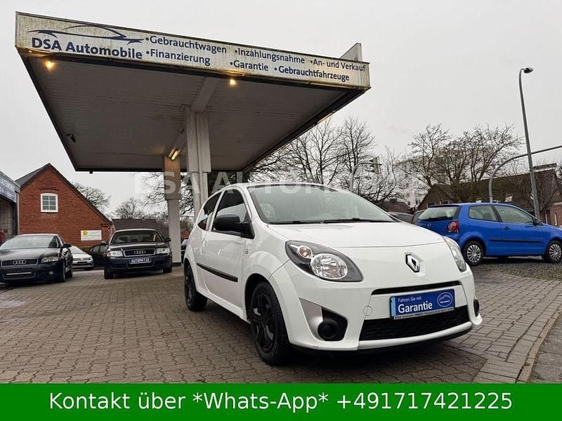 Gebraucht Renault Twingo Authentique 75 PS (55 kW) 2011 Weiß Kleinwagen