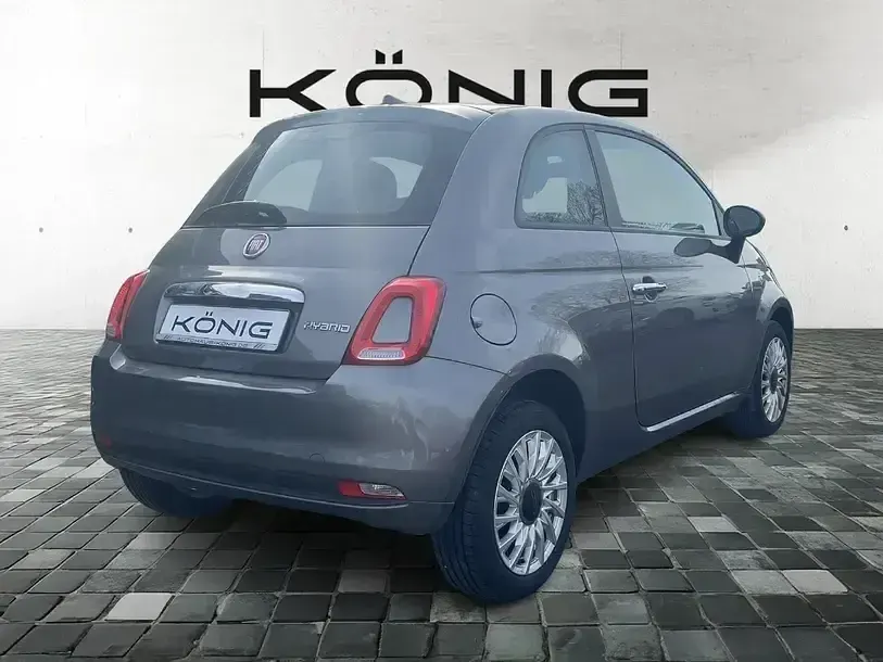 Gebraucht Fiat 500 69 PS (50 kW) 2023 Pompeigrau Kleinwagen