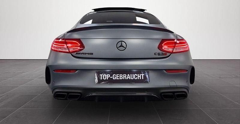 Gebraucht Mercedes C63S AMG AMG 510 PS (375 kW) 2017 Grau Coupé
