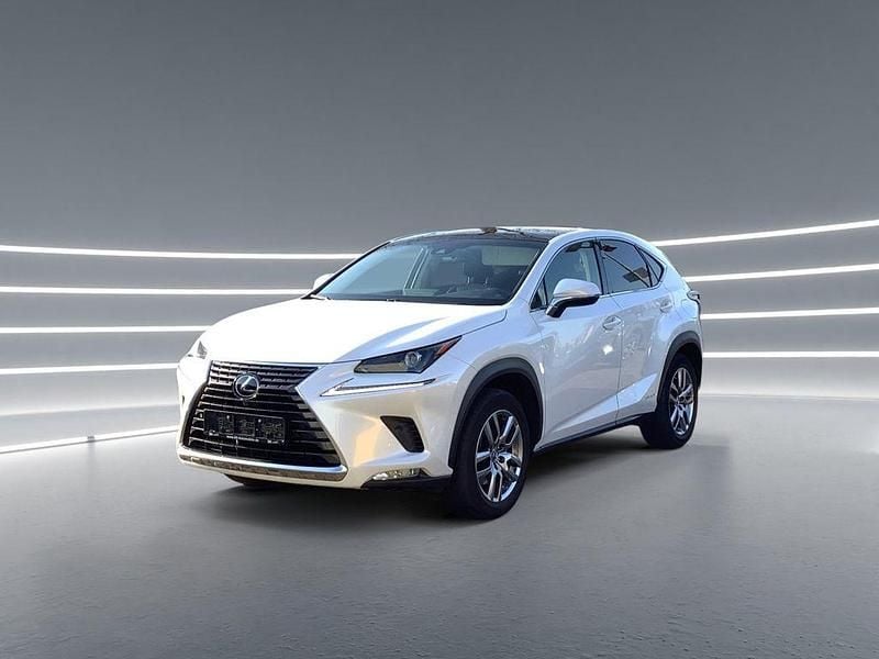 Gebraucht Lexus NX300h E-FOUR Executive Line 155 PS (114 kW) 2019 Weiß SUV