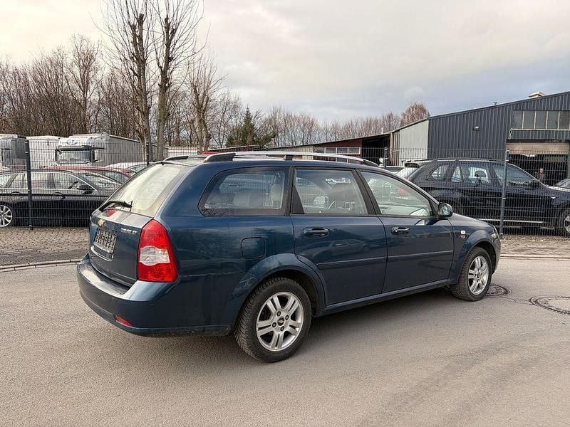 Gebraucht Chevrolet Nubira CDX 121 PS (88 kW) 2007 Grau Kombi