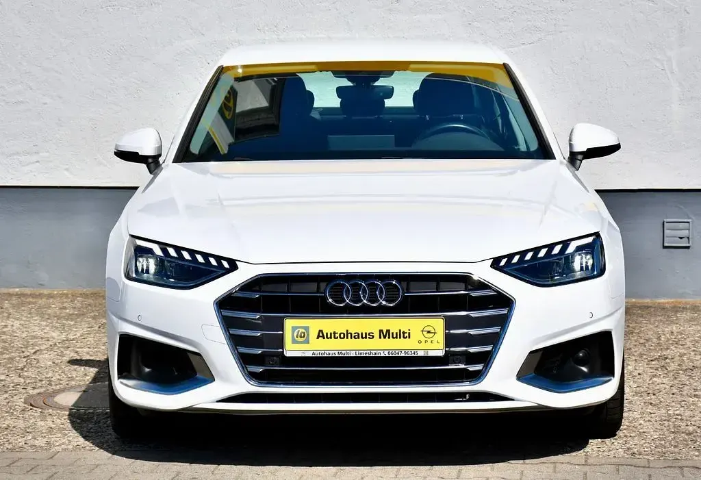 Gebraucht Audi A4 Ambiente 204 PS (150 kW) 2020 Ibisweiss Limousine