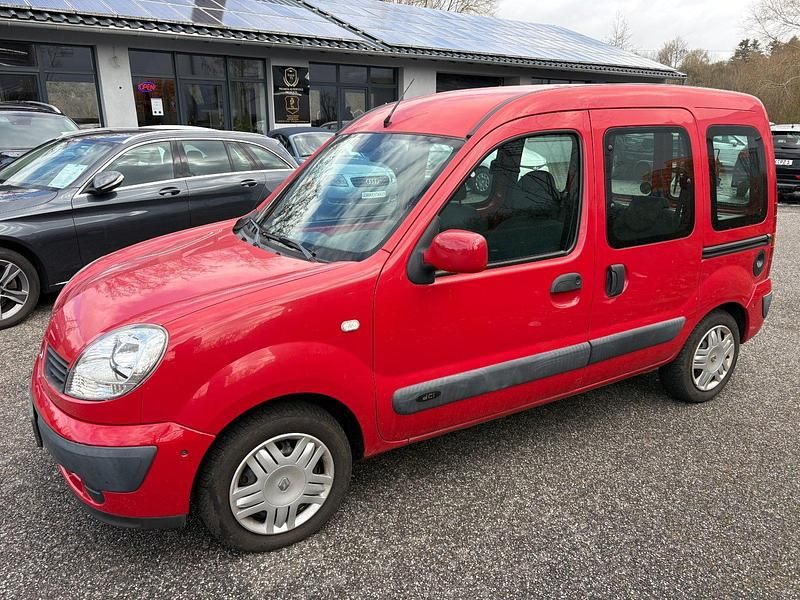 Gebraucht Renault Kangoo 84 PS (61 kW) 2007 Rot Van / Kleinbus