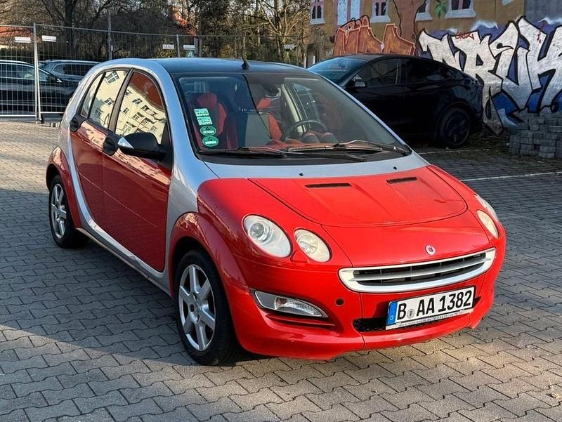 Gebraucht Smart ForFour 109 PS (80 kW) 2005 Rot Kleinwagen